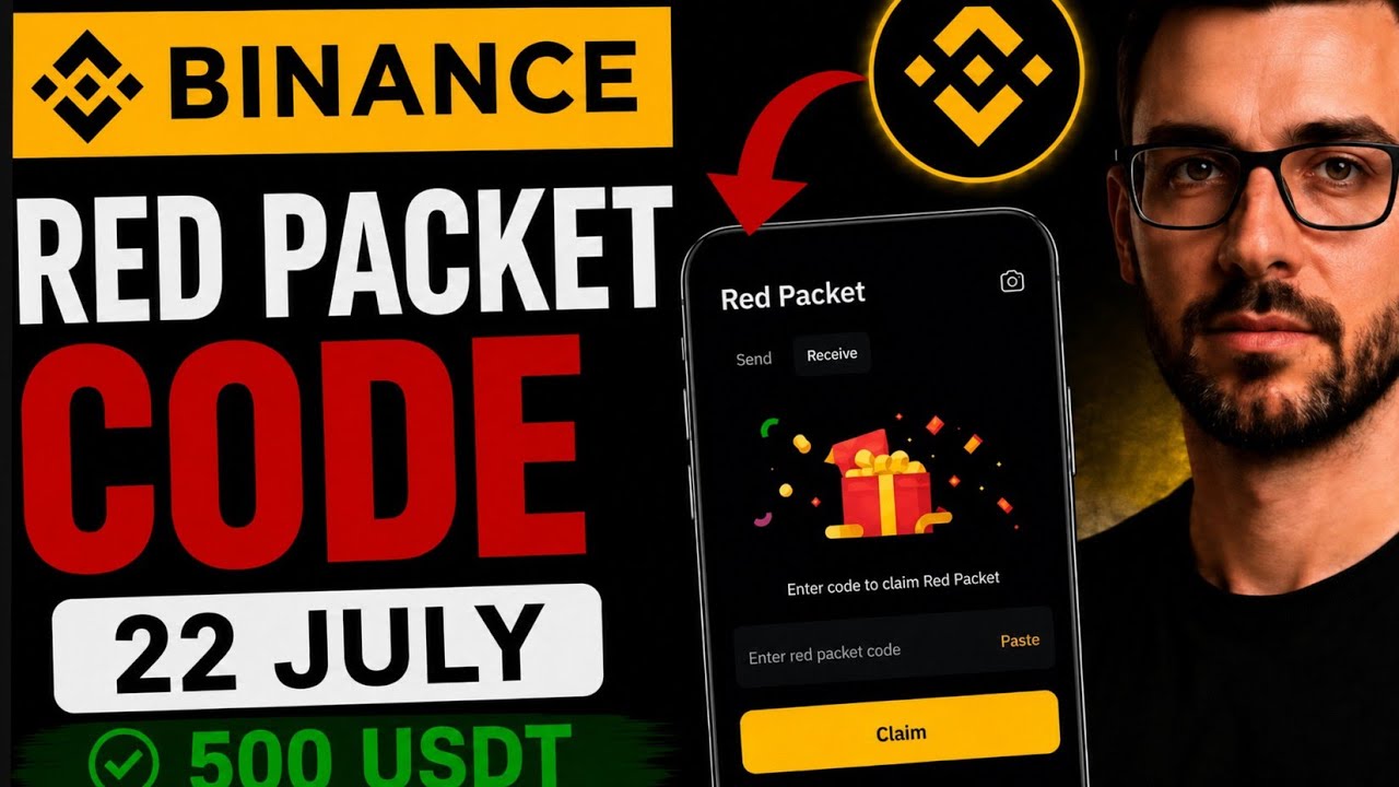 Binance red packet code of today|binance red packet code|