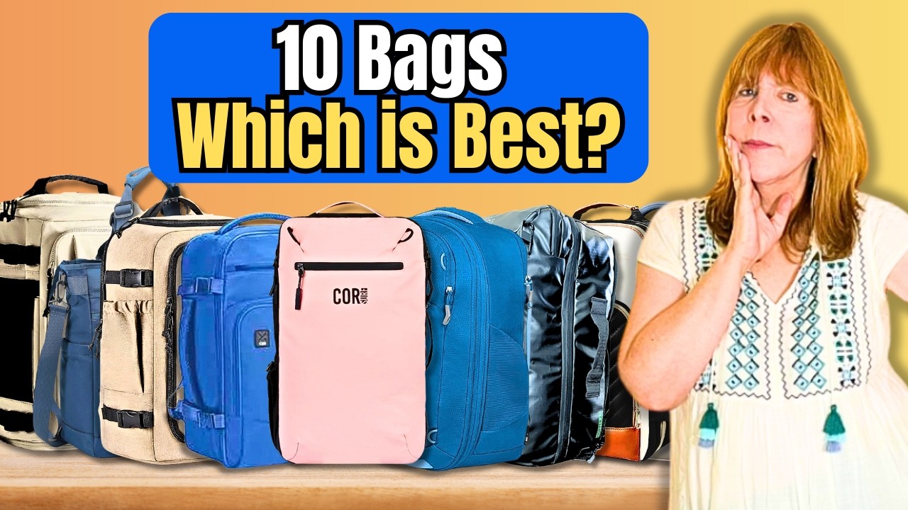 The BEST 10 Personal Item Backpacks Tested and Reviewed