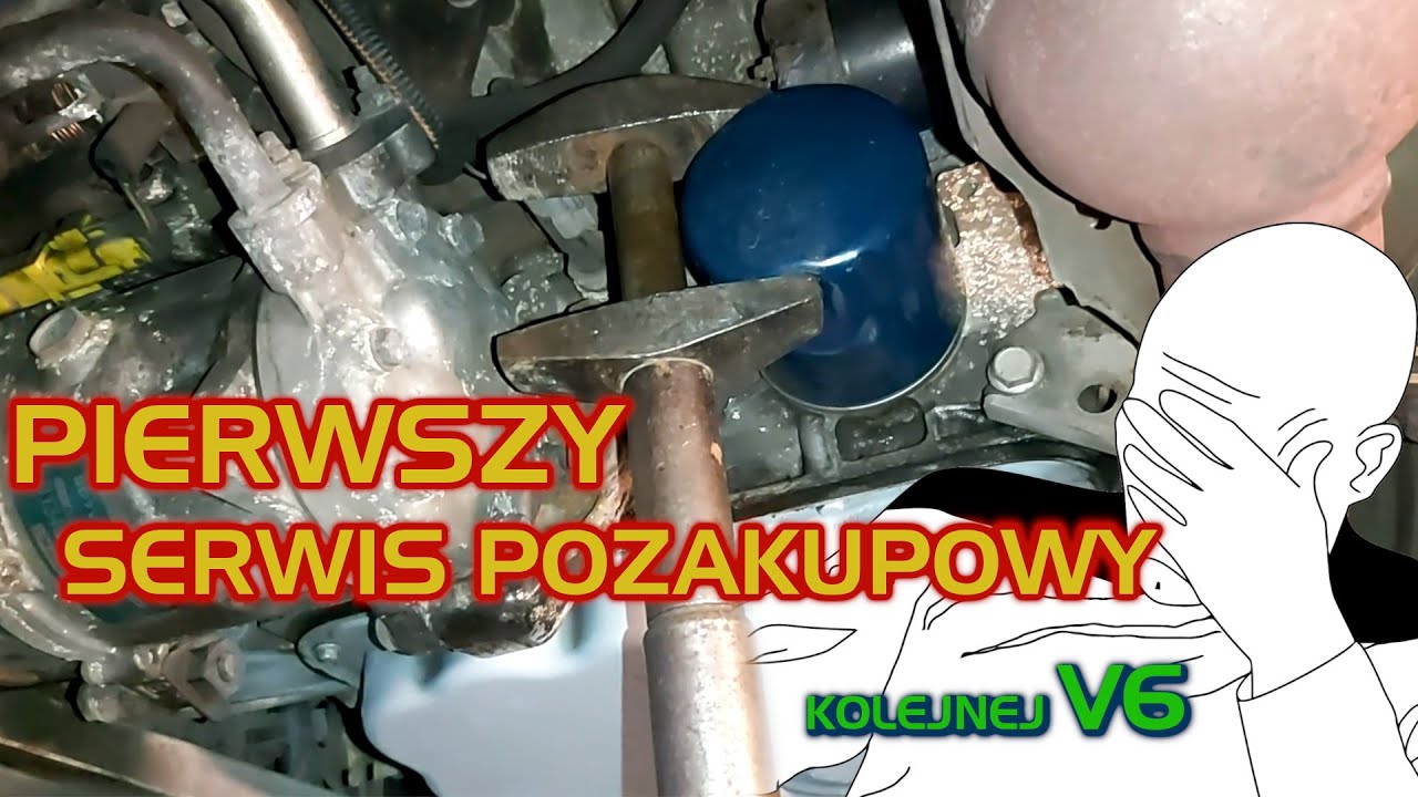 Pozakupowy serwis kolejnej Laguny 3.0 V6