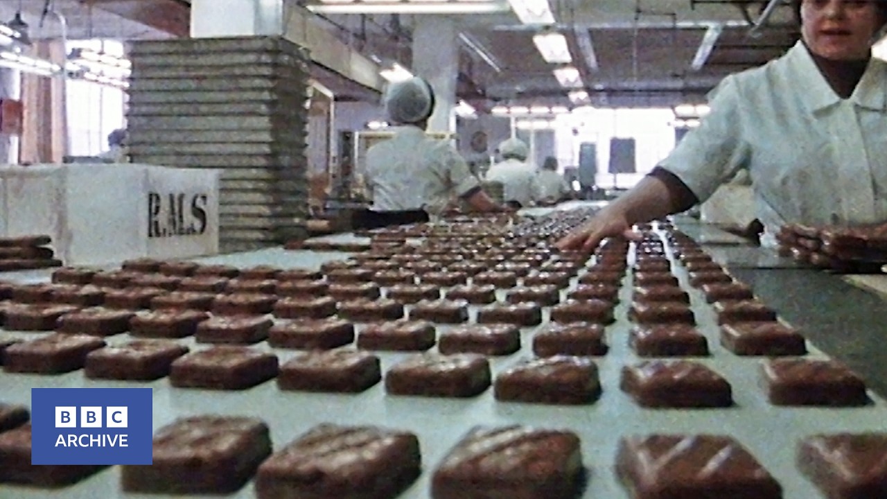 1978: The Future of Fry&rsquo;s Chocolate | The Factory | BBC Archive