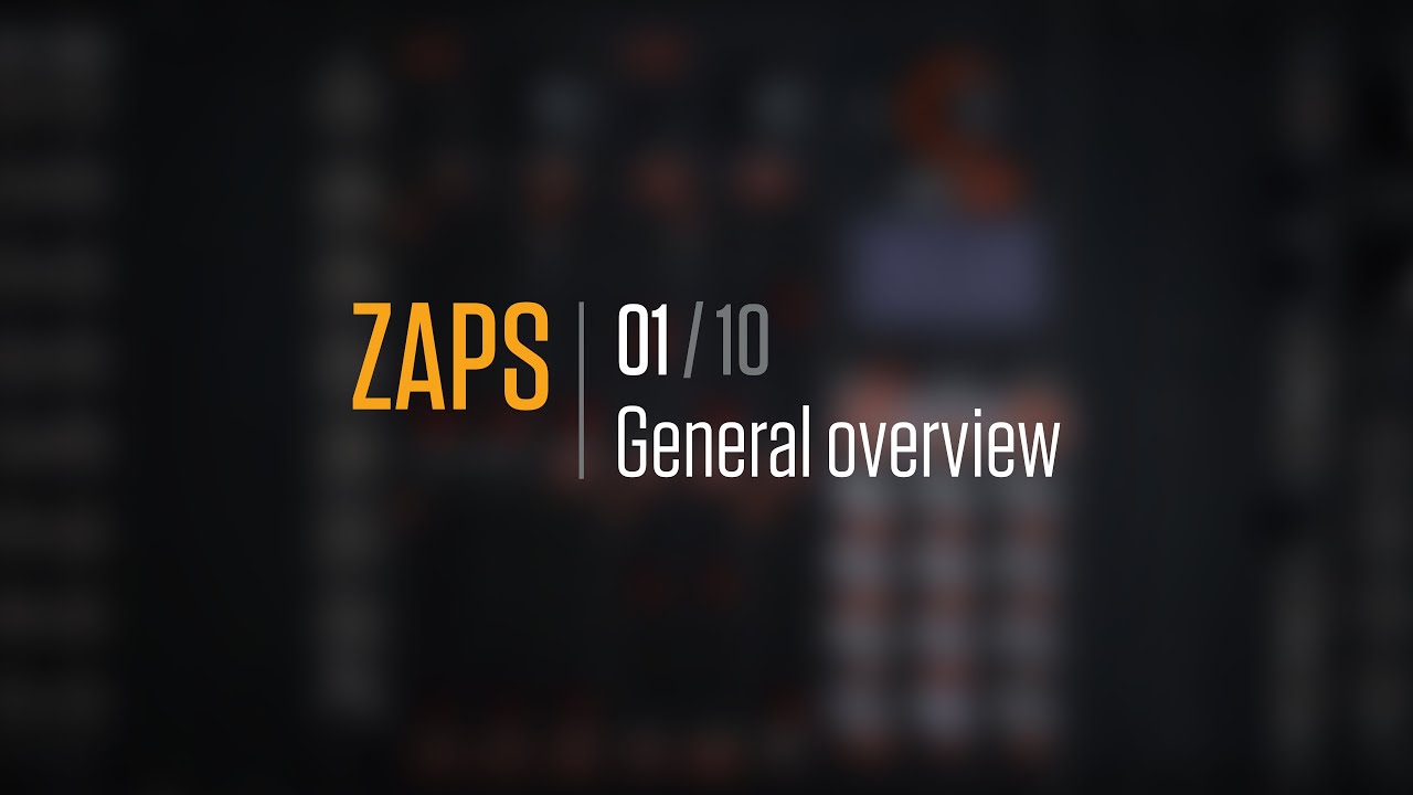 Winter Plankton ZAPS - 1/10 - General overview