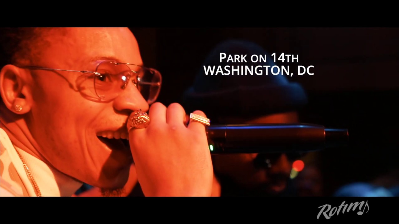 Rotimi | Washington D.C. Performance presented by Pepsi