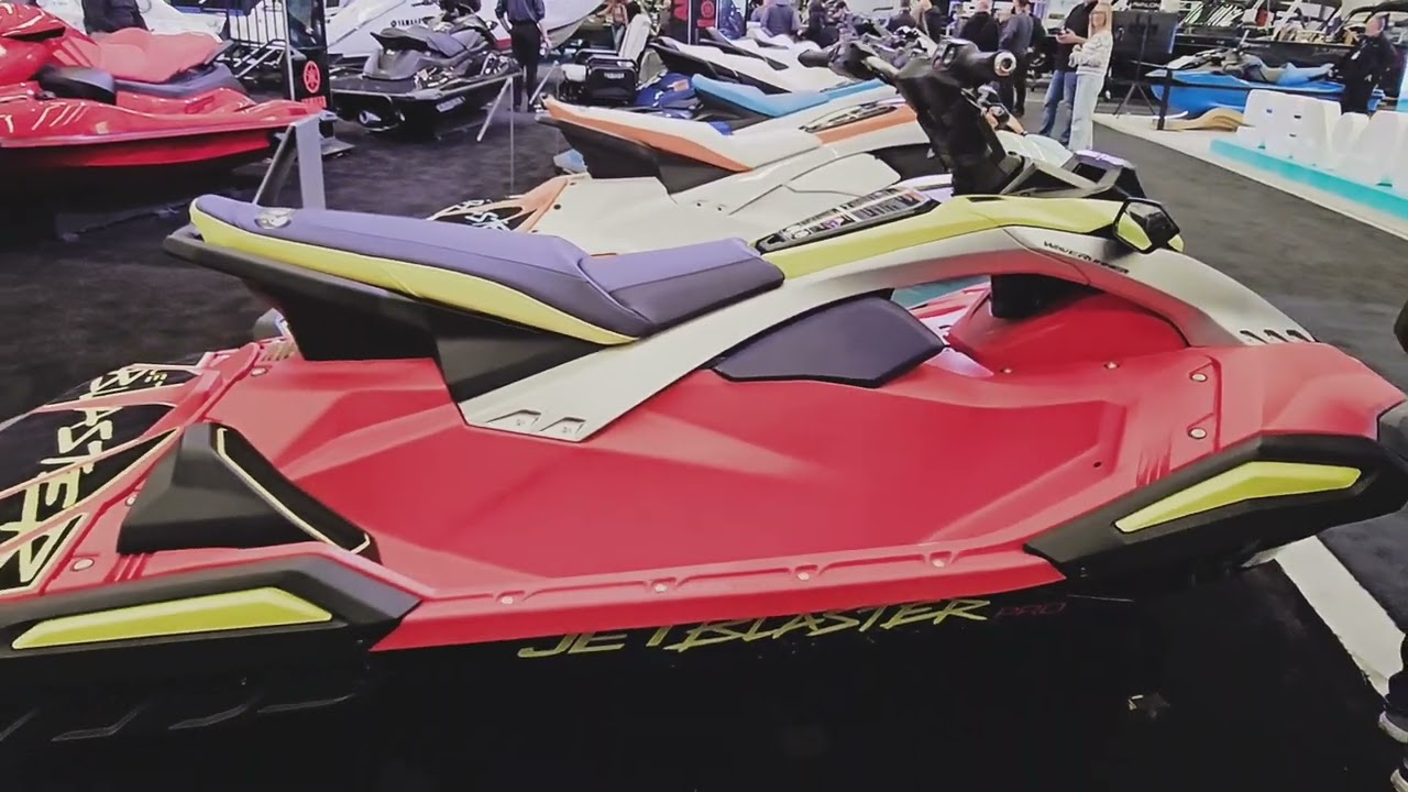 Boat Show 2026 / SEADOO /Salon du Bateau de Montréal.        