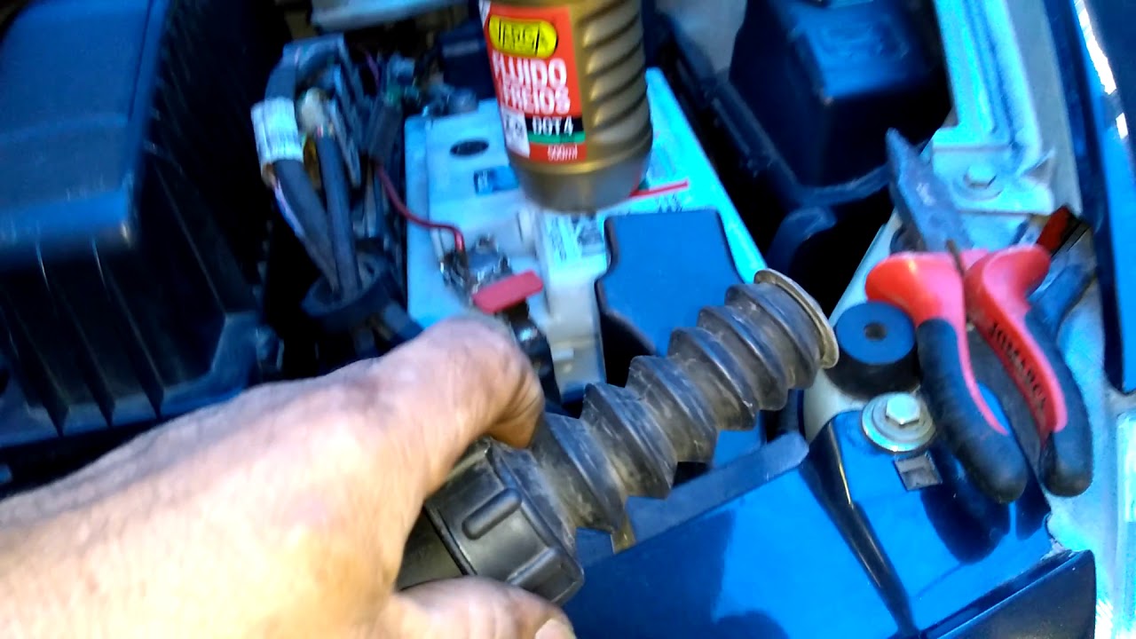 Troca Atuador De Embreagem do C3