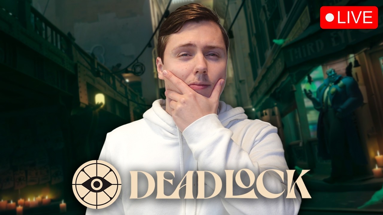 Noob probeert weer eens Deadlock... (LIVE)