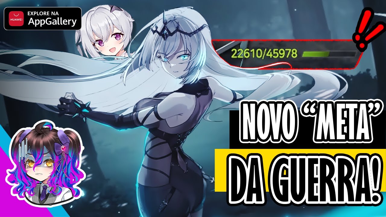 ENCONTREI uma HECATE com 40K DE VIDA na GVG do EPIC SEVEN!! + Cupom de R$11 na AppGallery Store!