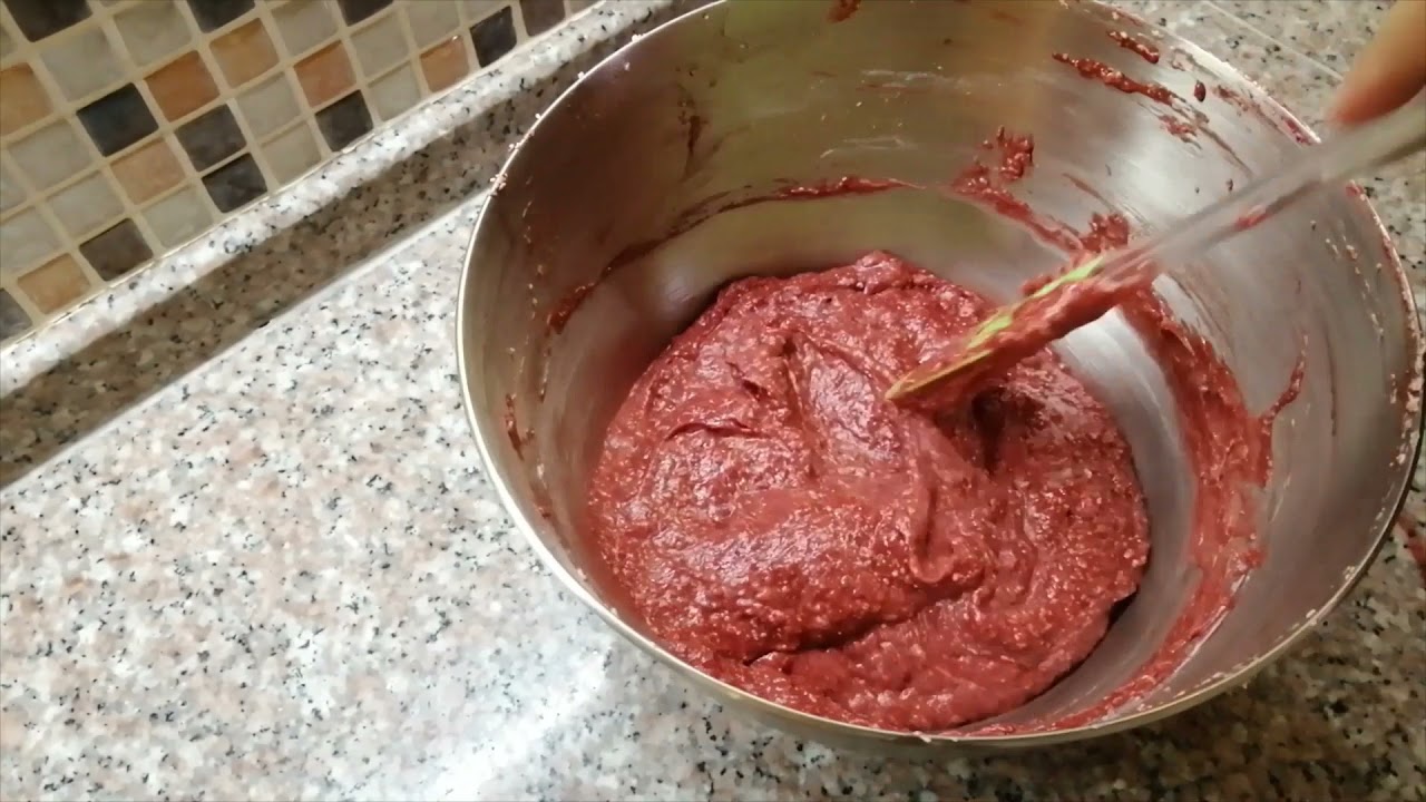 Gastronomi &Ouml;devi - Red Velvet Şelale Kek