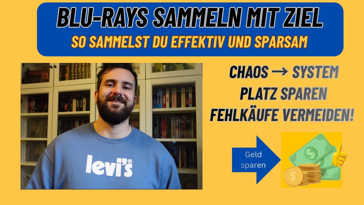 Blu-Ray Sammlung auf Autopilot: Das System, das dir Geld & Platz spart I 4k UHD Blurays