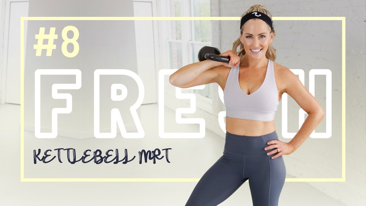 35 Minute Kettlebell MRT Workout II FRESH Day #8