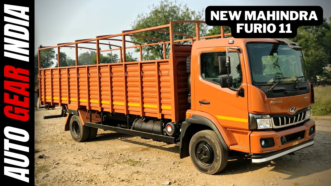 2021 Mahindra Furio 11 Bs6 Review With Price and Payload || Auto Gear India