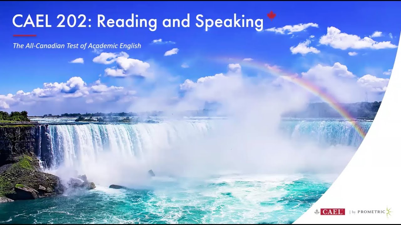 CAEL 202: Reading and Speaking