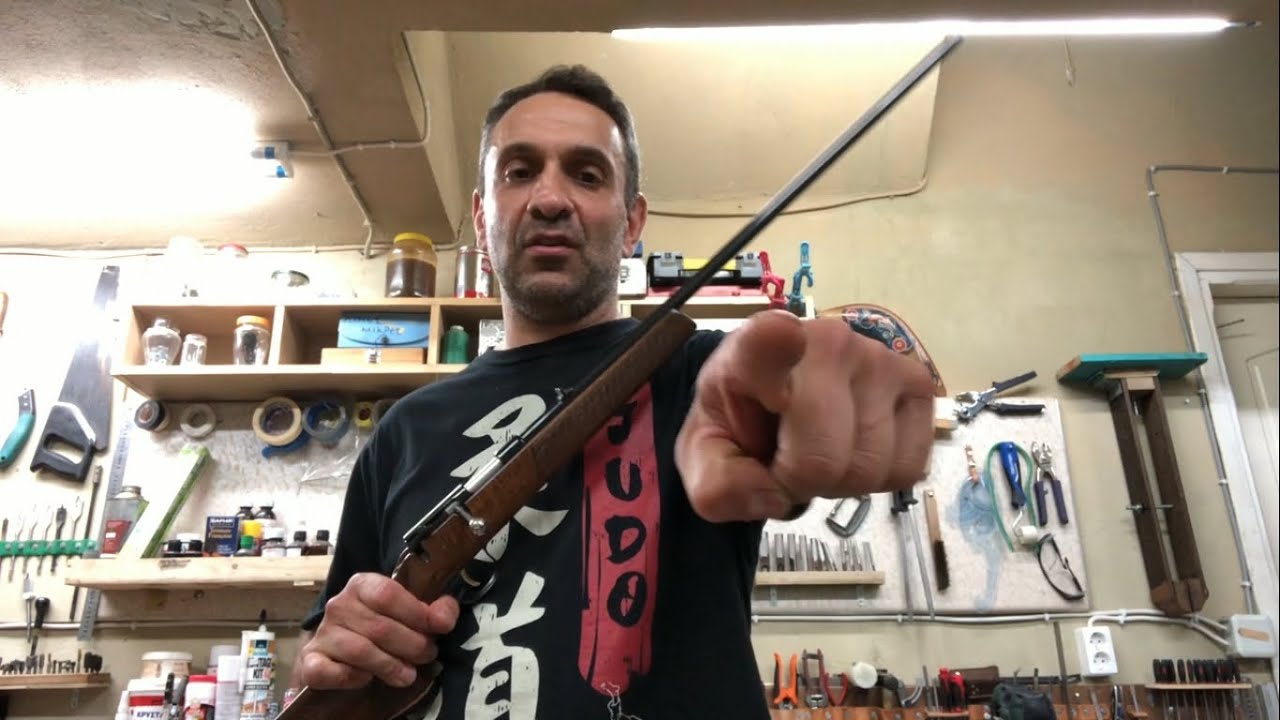 FLOBERT RESTORATION PART 2! The metal parts!
