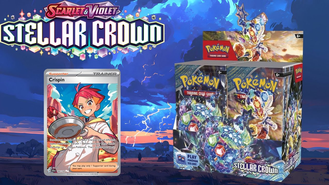 Mega Otváranie: Pokémon Stellar Crown Booster Box! Karty, ktoré vás ohromia! 🌟