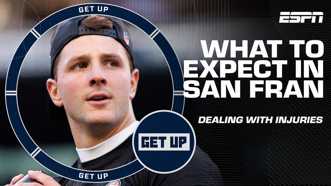 The 49ers' injuries are PILING UP 😨 Will San Francisco take a STEP BACK this season?! 📉 | Get Up