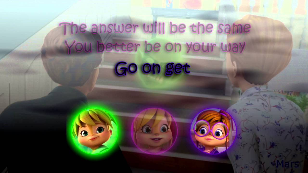 We ain't got that by the Chipettes- Lyrics episode version