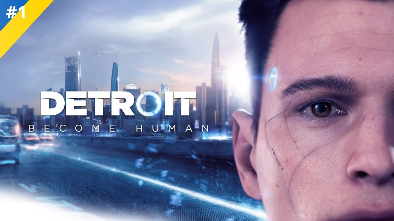 🔴 Стрім Detroit: Become Human | Проходження українською | Перший крок у світ андроїдів 🤖🧠
