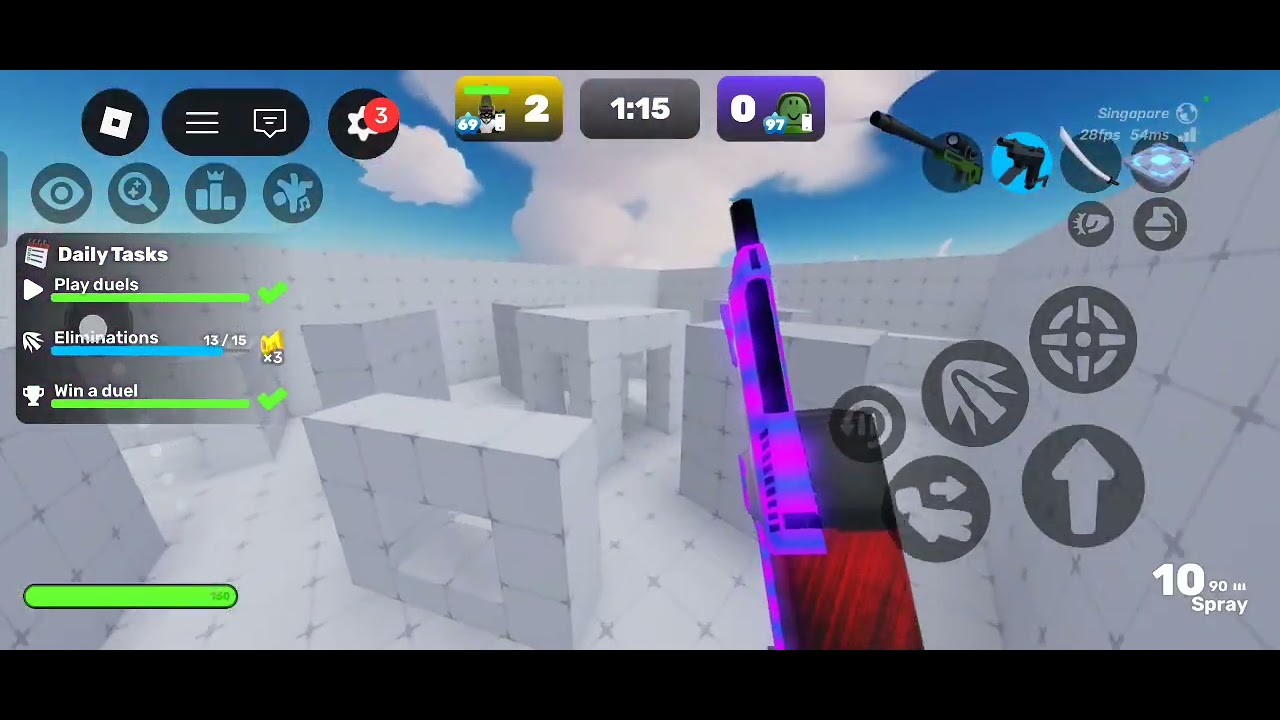 playing rivals