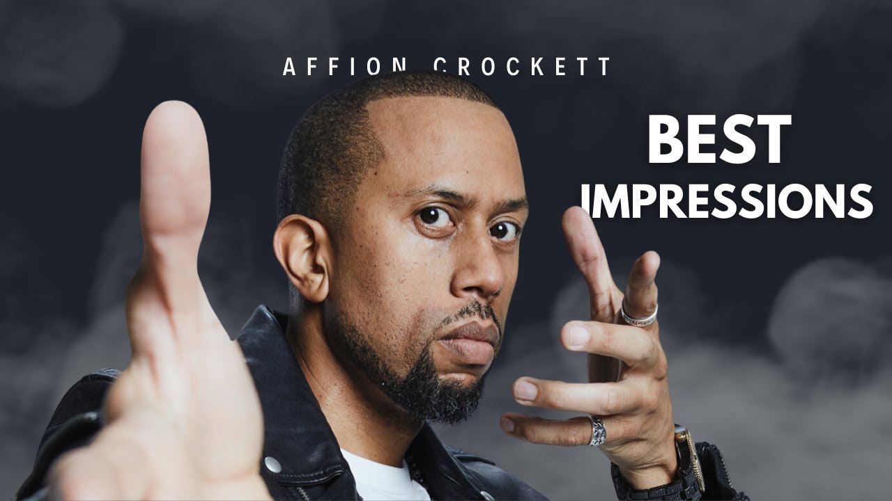 Affion Crockett's BEST IMPRESSIONS | Maya Angelou, Russell Simmons, 2 Chainz, Jay-Z and more!