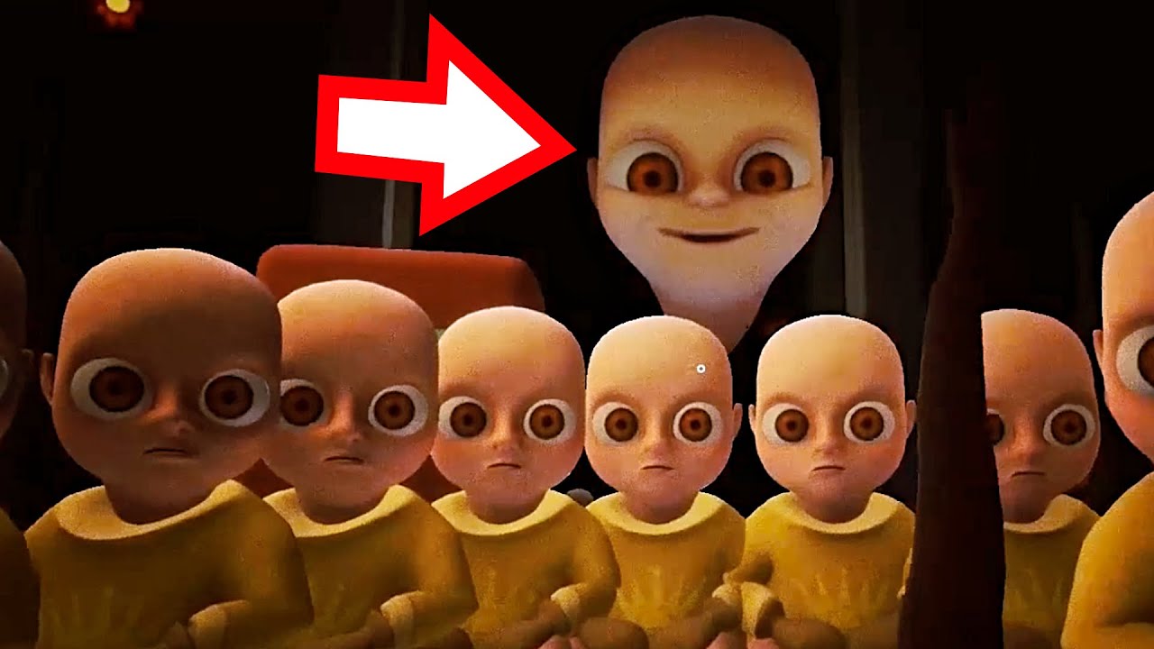 ЗАСКАМИЛ ДЕМОНА ?! ПОПАЛ В ЗАКУЛИСЬЕ ? ИГРА The Baby In Yellow