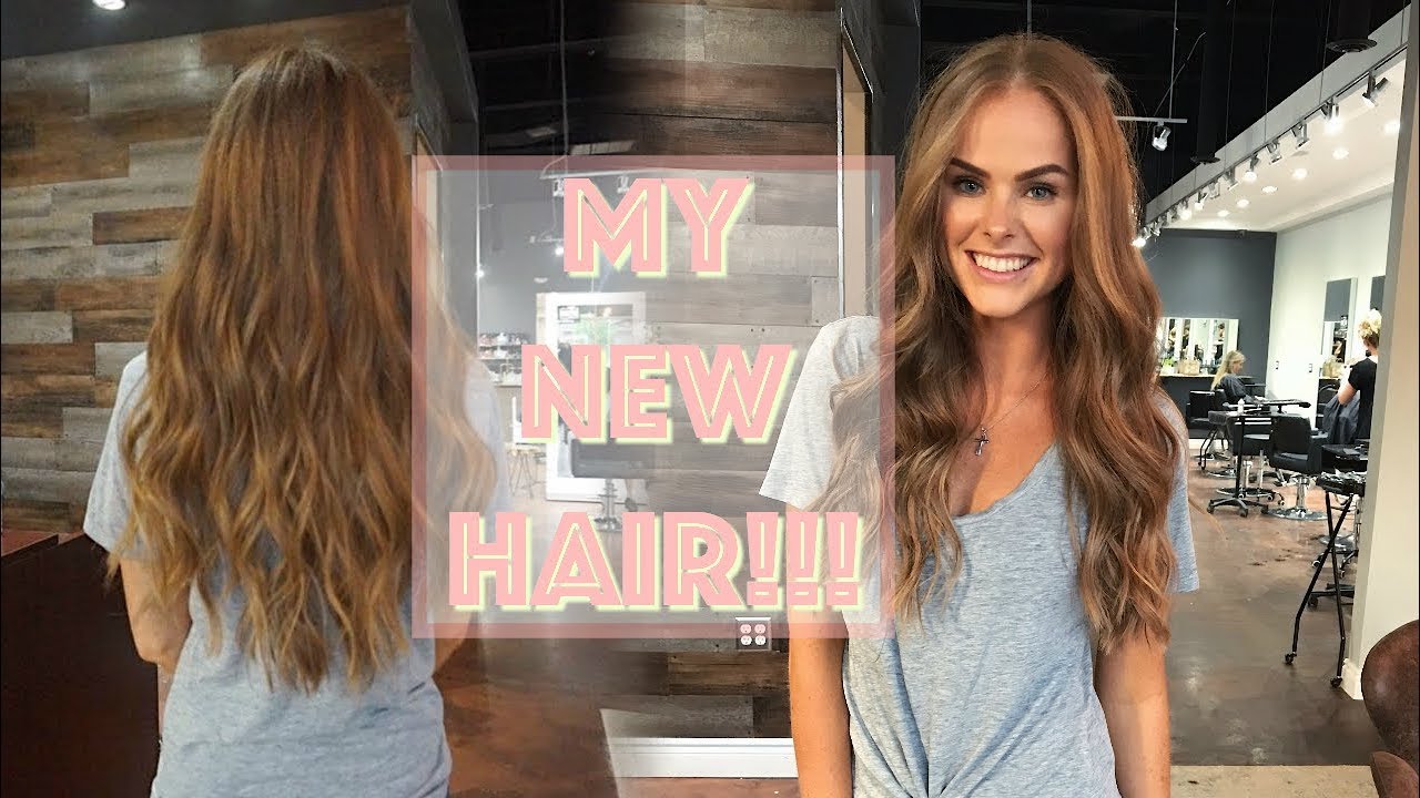 MY NEW HAIR!!!