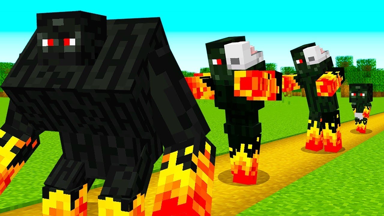 Minecraft, Aber Sich als Zombie Weiterentwickeln