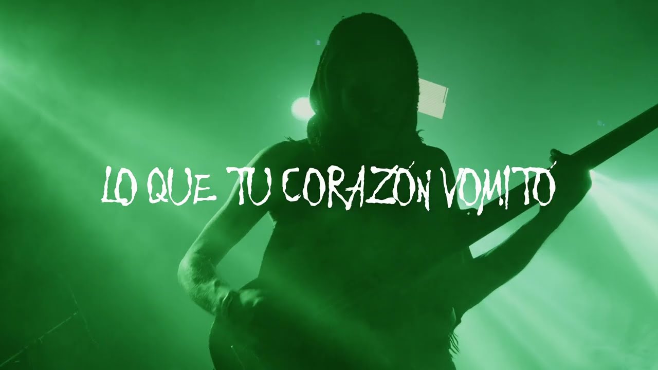 Salas Velatorias - Lo Que Tu Corazón Vomito (En Vivo The Roxy)