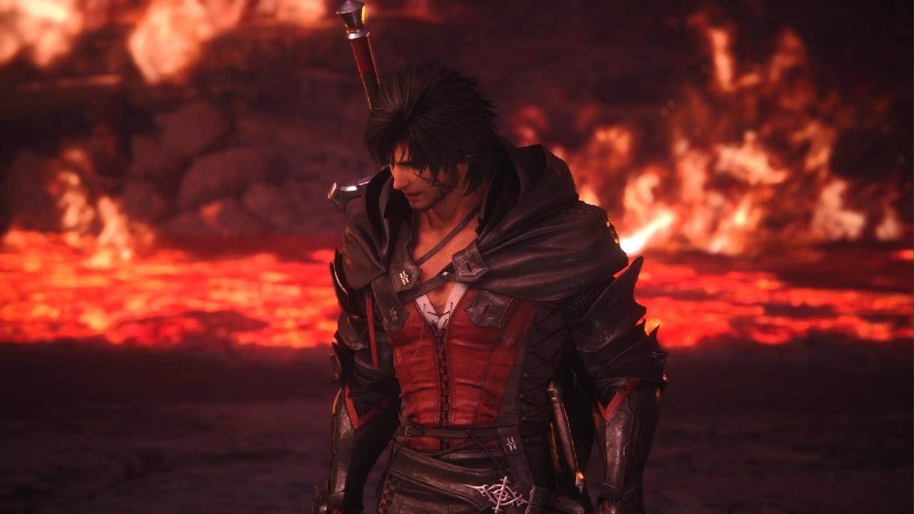 FINAL FANTASY XVI - The Dominant of Fire