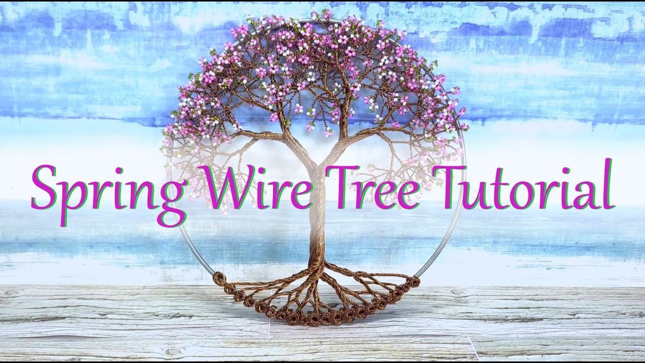 Spring Wire Tree Tutorial!