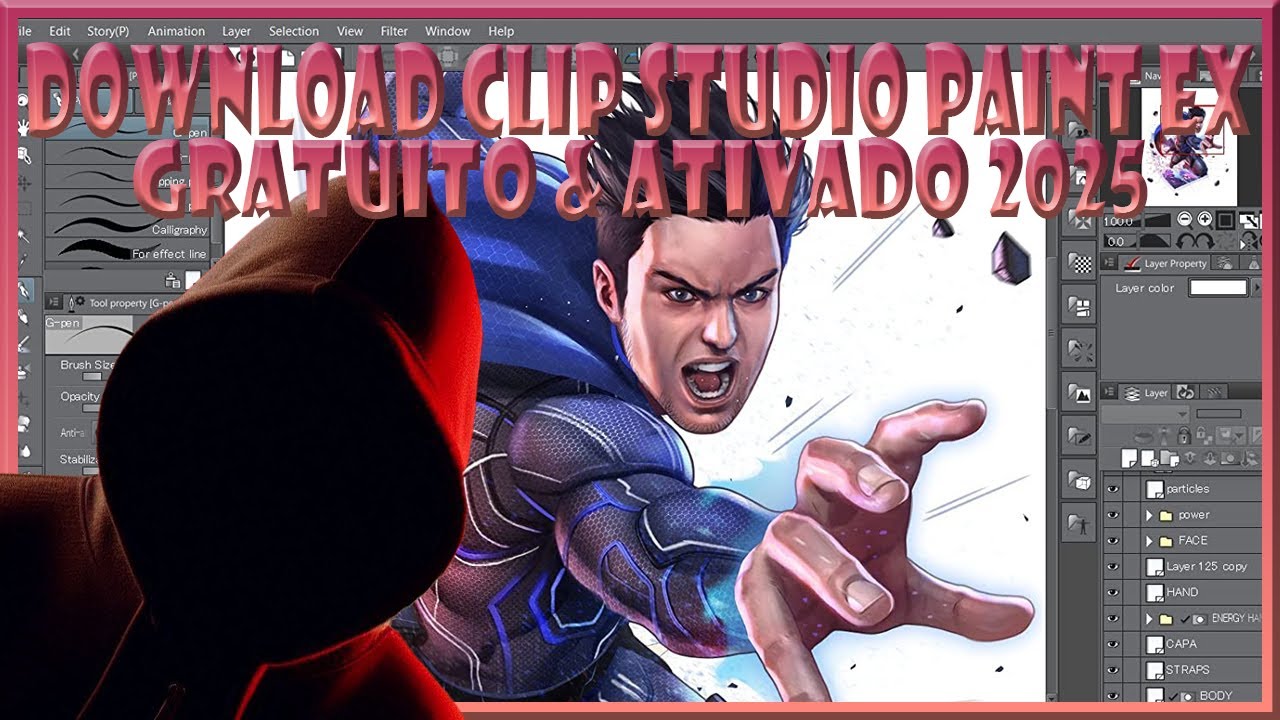 How to use Clip Studio Paint EX for free in 2025