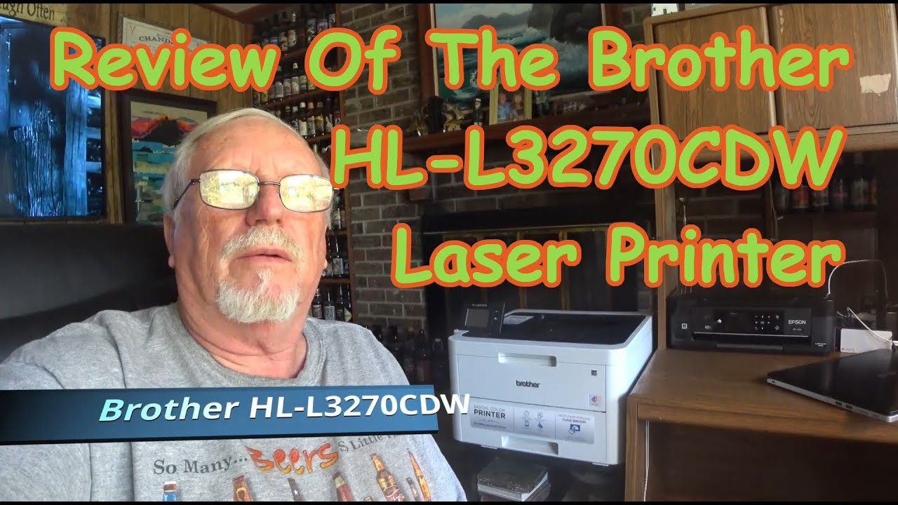 Обзор лазерного принтера Brother HL L3270CDW