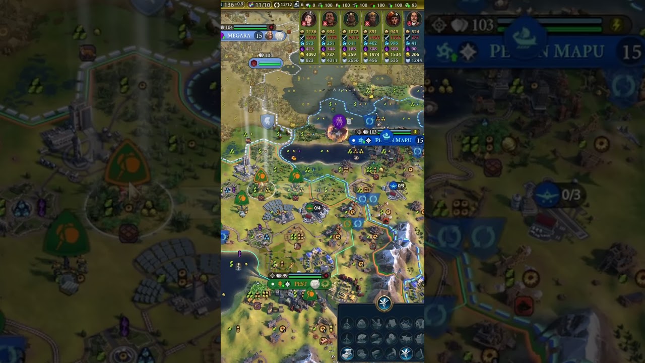 REMOVE Your Tile Improvements to Win Faster in Civ 6! #civ6 #civilization #multiplayer