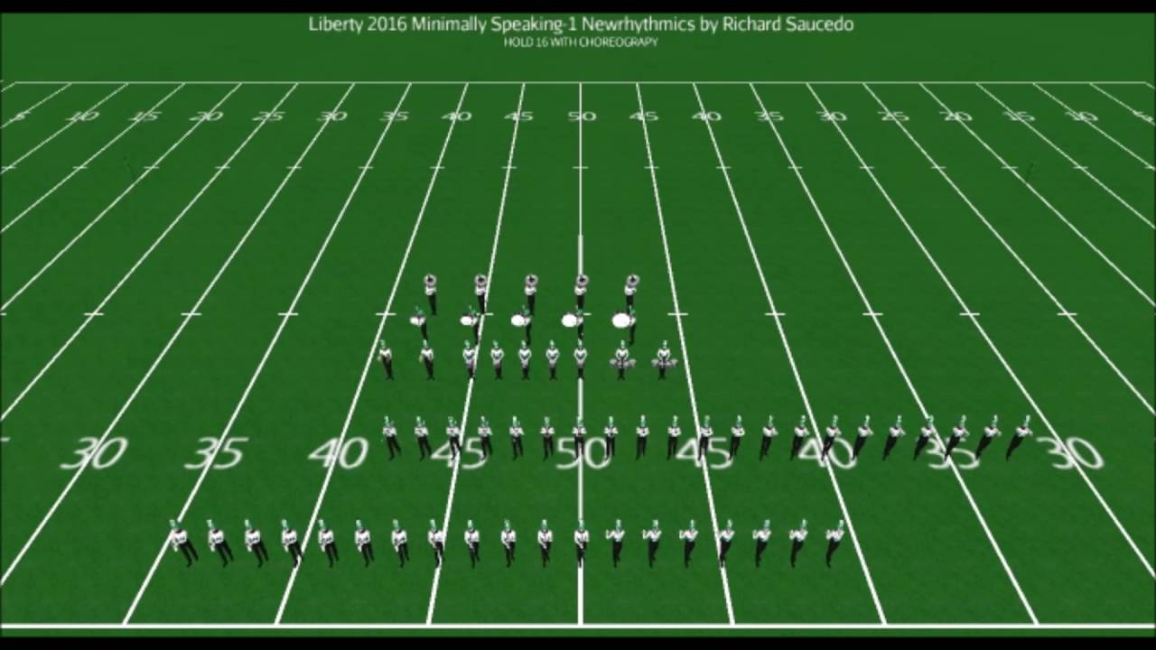 Liberty 2016 Minimally Speaking 1, NewRythmics by Richard Saucedo