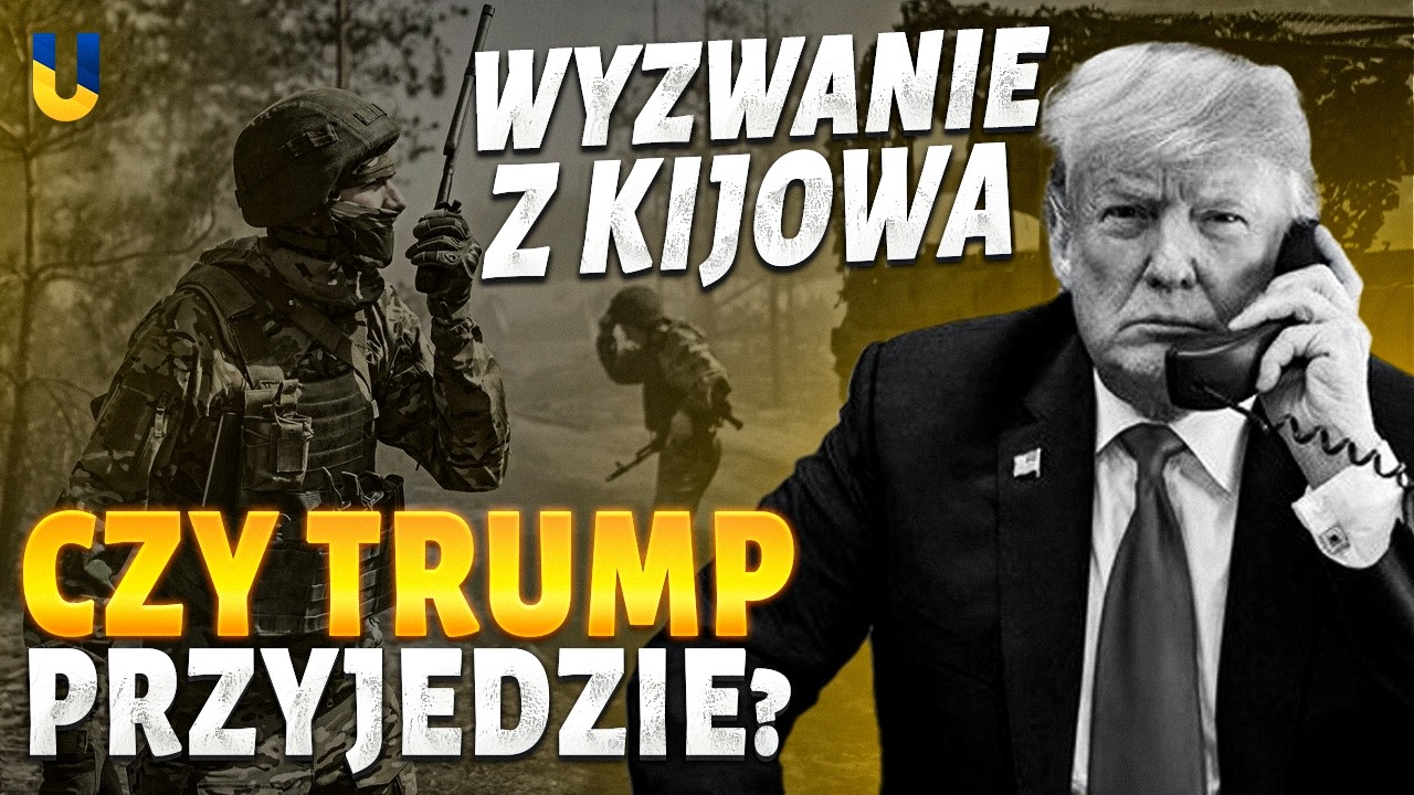 ZELENSKI wzywa TRUMPA na FRONT — Świat w szoku