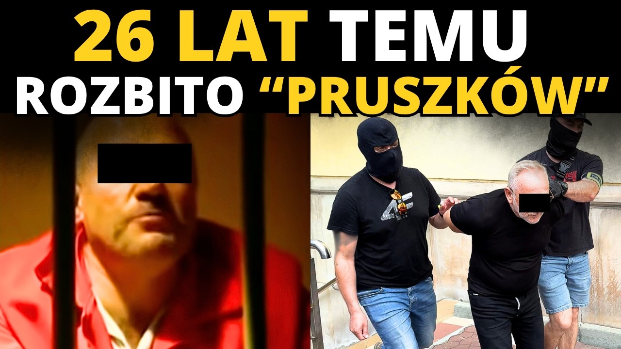 26 lat temu rozbito grupę pruszkowską. Operacja 