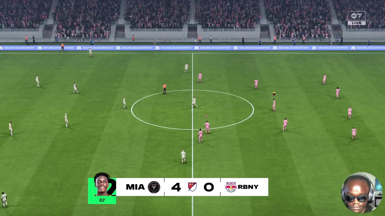 PS5 PRO MLS CUP CONFERENCE FINAL  INTER MIAMI CF VS RED BULLS  FC26