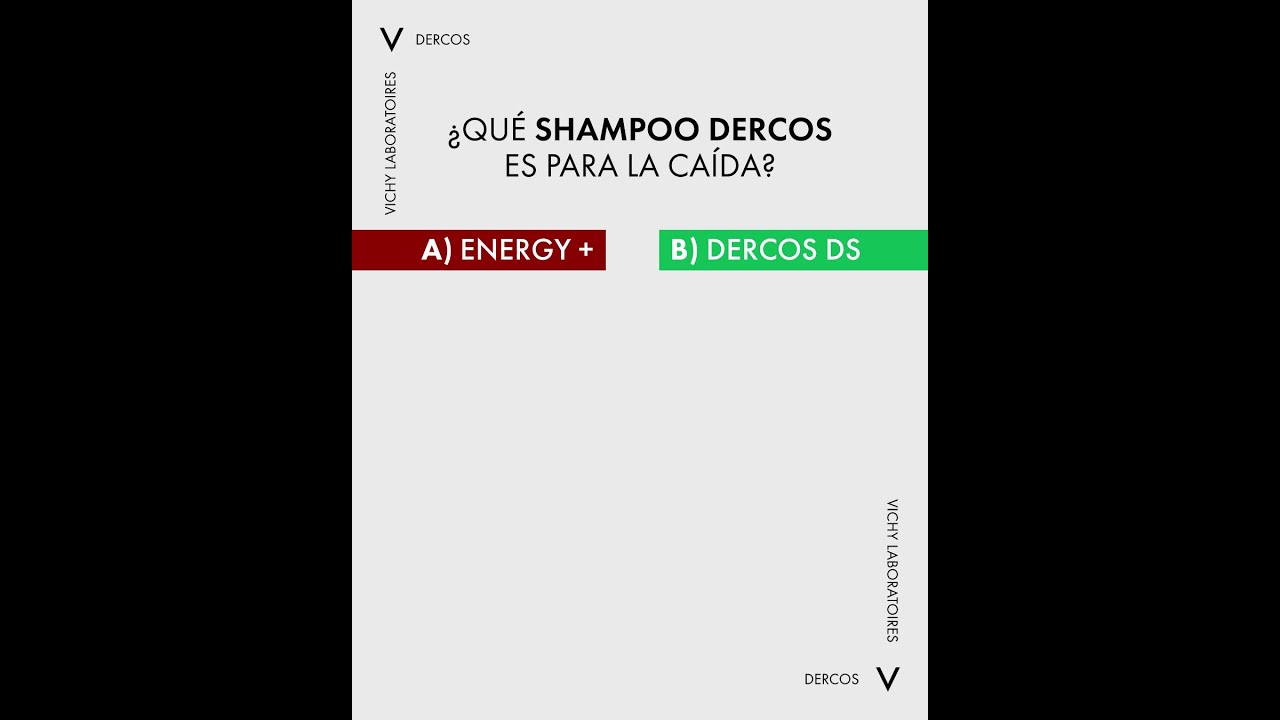 &iquest;Qu&eacute; Shampoo Dercos es para la ca&iacute;da?❤️