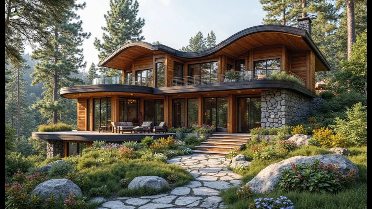 Luxury Log Cabins You Never Knew Existed! 