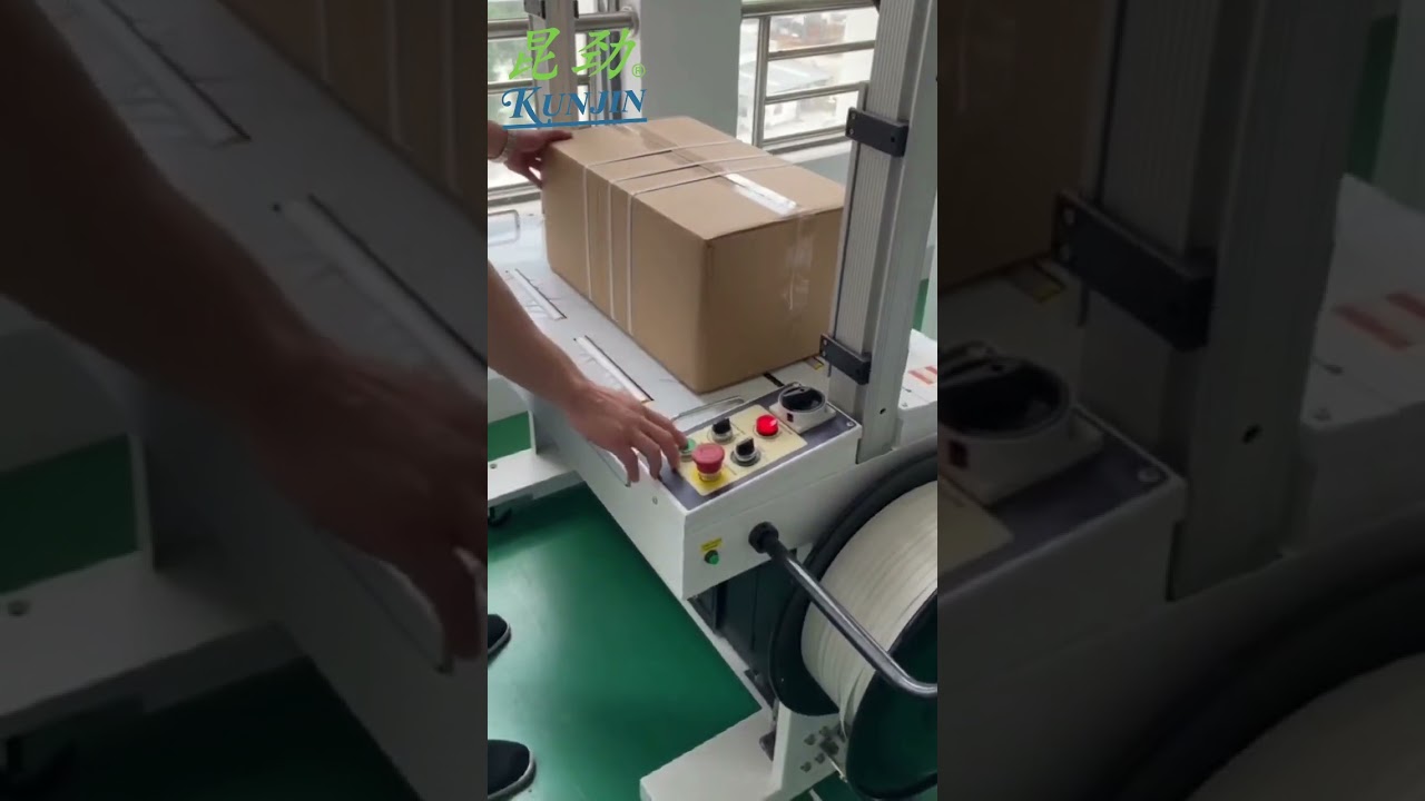 #KJ #Packing #strappingmachine #Tying #Strapping #strappingtape #bundle #wire #packing