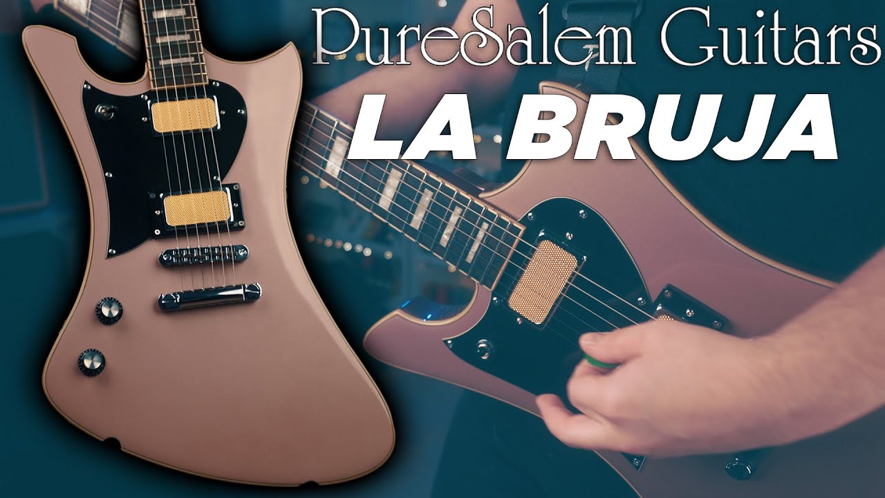 Puresalem Guitars La Bruja