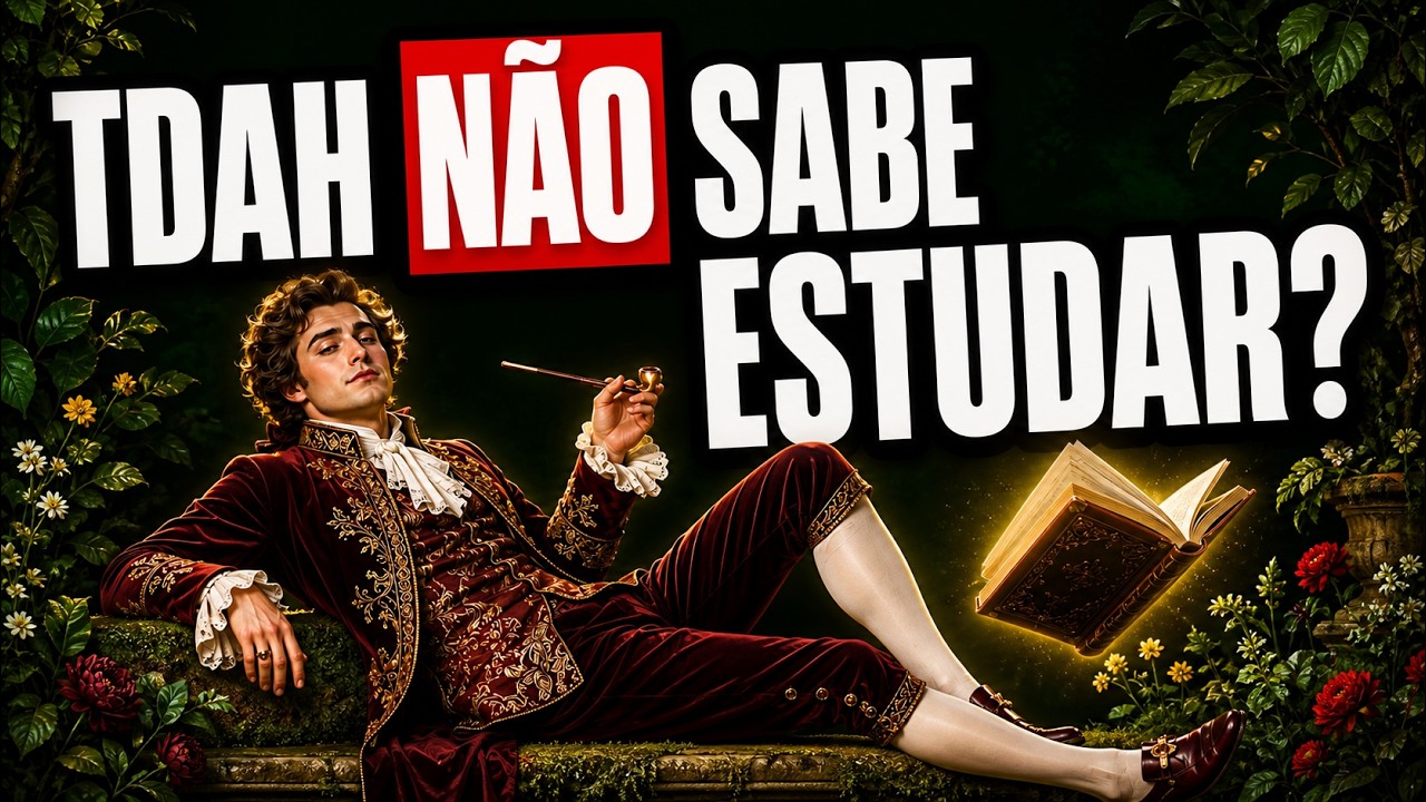 3 ERROS ao ESTUDAR c/ TDAH + Solução da Neurociência
