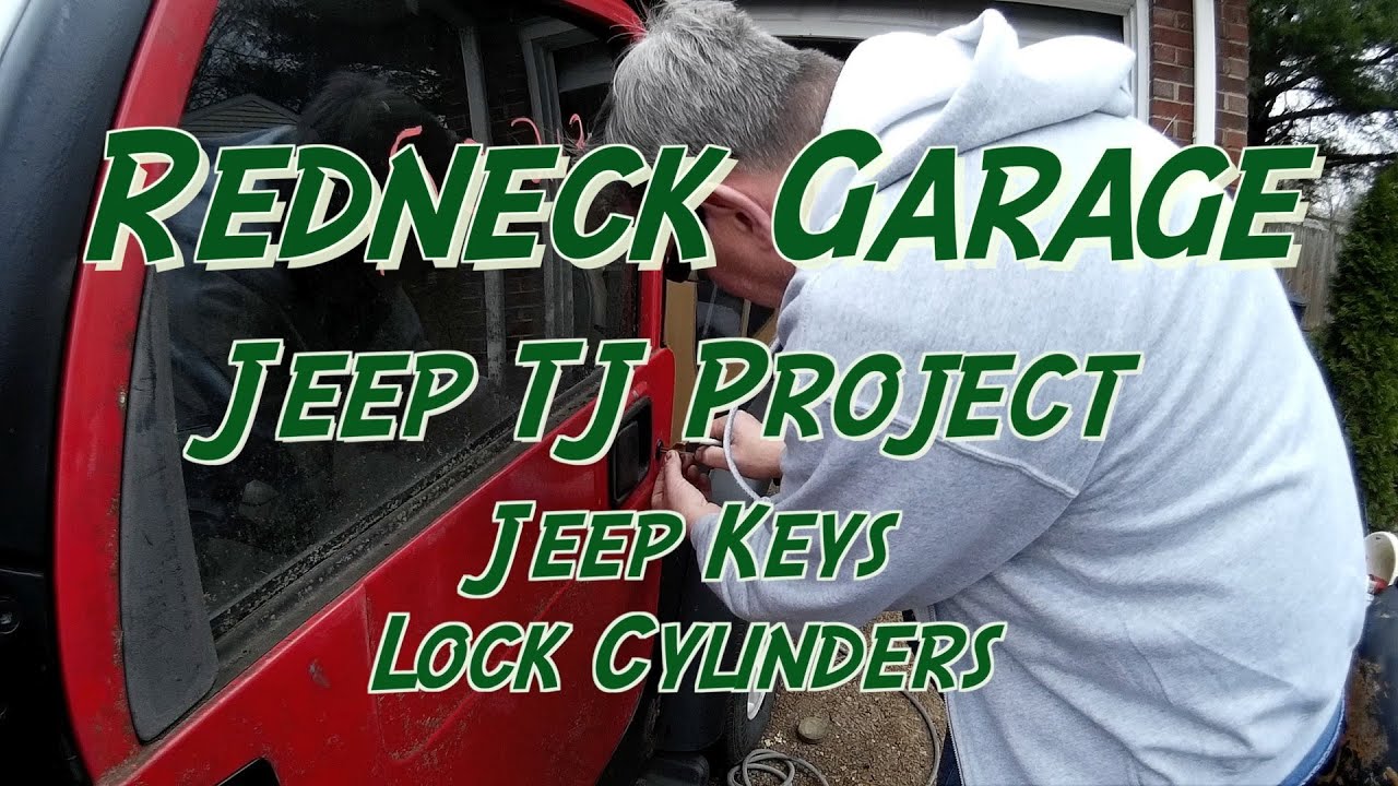 Jeep Keys and Cylinders - Pulling Cylinder - Make them Match