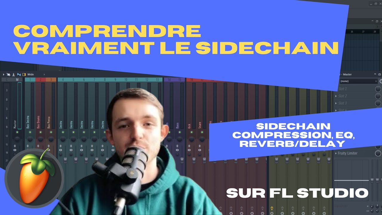 Comprendre VRAIMENT le Sidechain sur FL Studio (plugins natifs + Fabfilter) - TUTO 2025