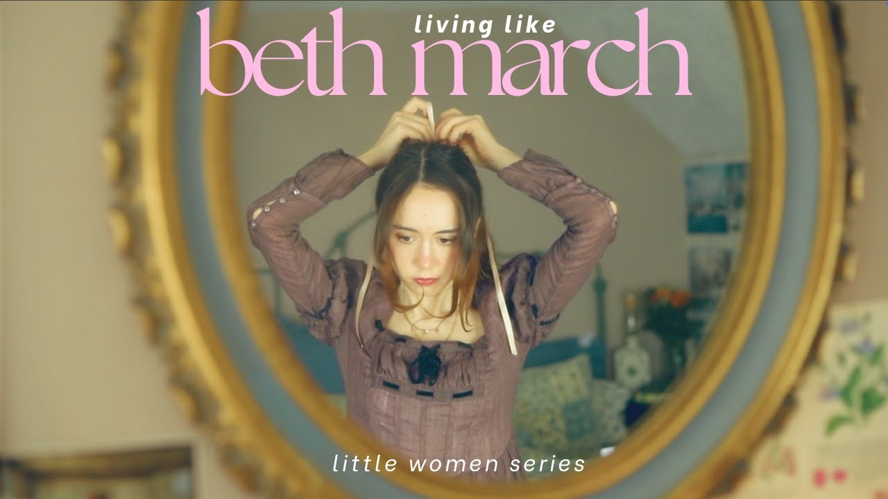 i tried living like beth march🥀🕯️romantic winter days