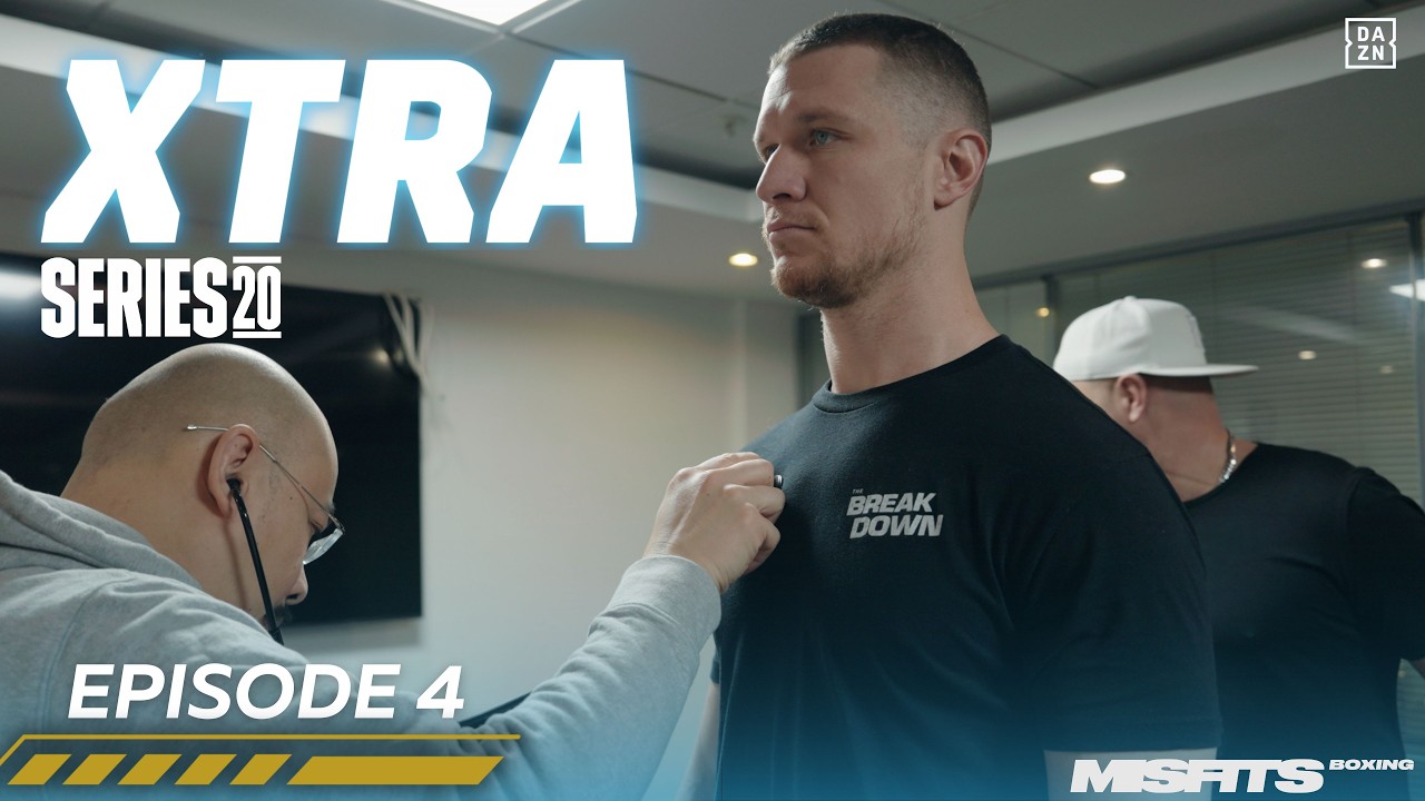 XTRA Series Episode 4 | Weigh-In | X Series 20