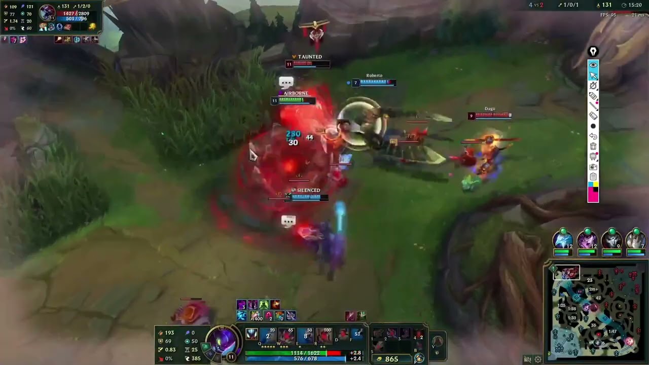Masters Khazix vs MonkeyKing