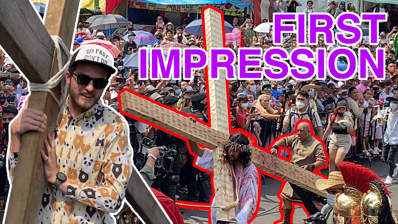 La Pasion de Cristo en Iztapalapa | SEMANA SANTA 2022 | MEXICO CITY