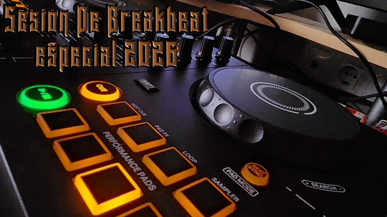 Sesion Breakbeat Especial 2026