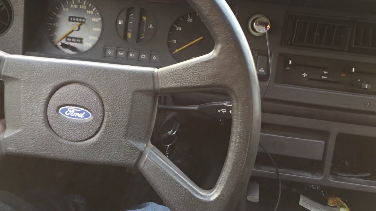 Ford Taunus warm start