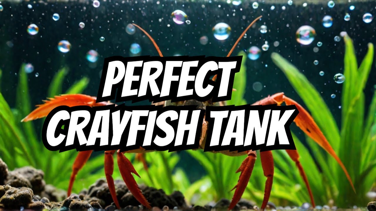 Crayfish Tank Aeration: Keep Your Crayfish Healthy!