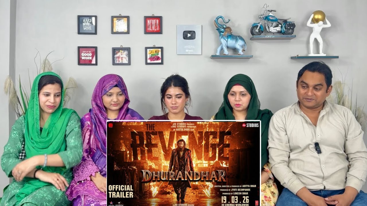 Dhurandhar The Revenge Trailer Reaction | Ranveer Singh Look Insane | Aditya Dhar | Filmi Reactology